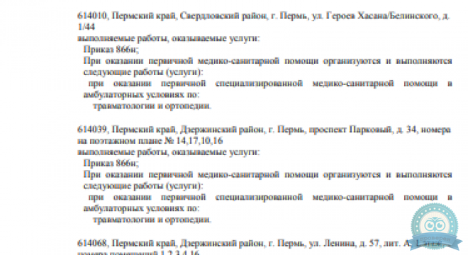 ОРТЕКА Пермь на Парковом